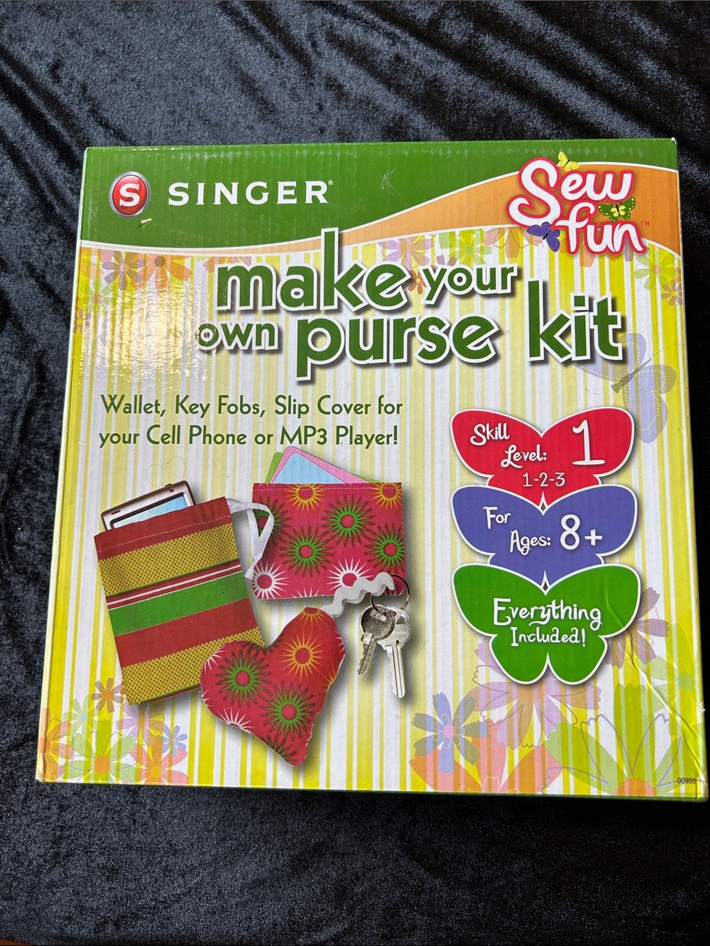 Singer Sew Fun Make Your Own Purse Kit - Green